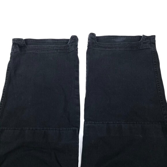 THUNDER Black Tactical Utility EMS Security Utility Black Cargo Pants Mens XXL - Picture 8 of 10